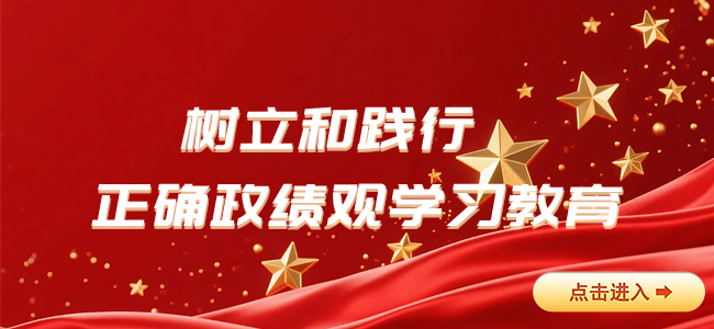 树立和践行正确政绩观学习教育