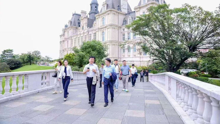 中国财务公司协会举办“财务公司走进华为”首期培训班