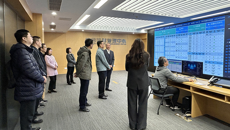 中国财务公司协会党委书记、常务副会长朱进元赴江苏地区部分财务公司开展调研