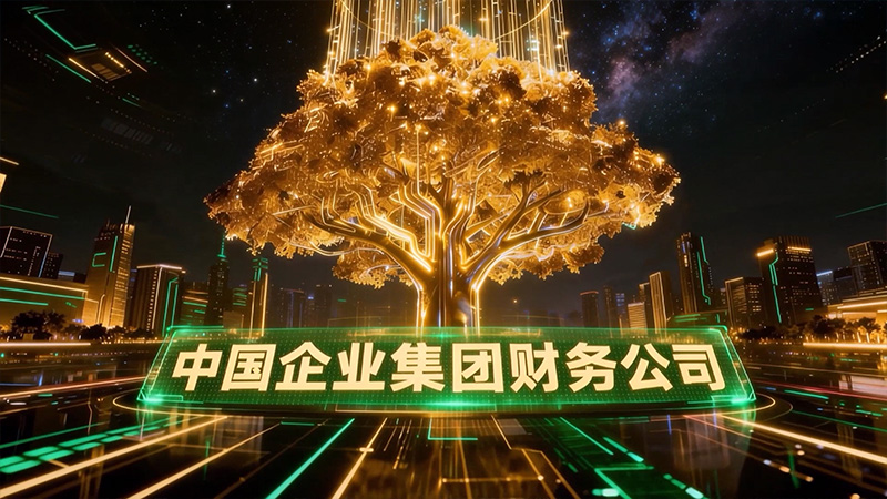 中国财务公司行业宣传片